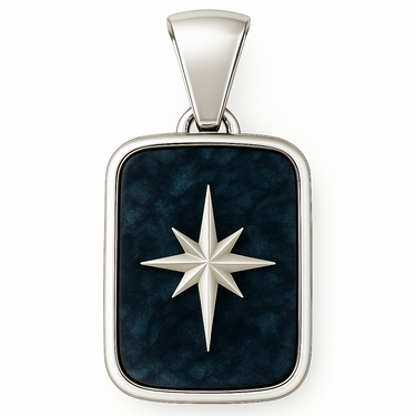 Polar Star - 950 Silver and Labradorite